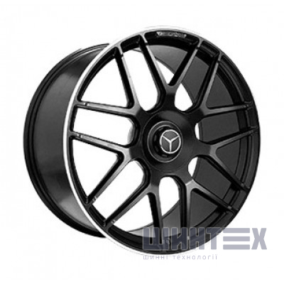 Replica Mercedes MR957 10x22 5x130 ET36 DIA84.1 SBLP